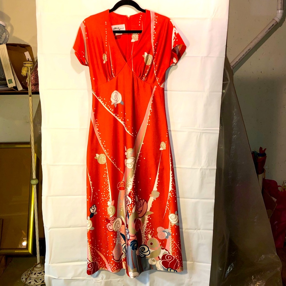 Vintage maxi dress